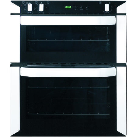 Belling BI70FP Built-under Electric Double Oven - White