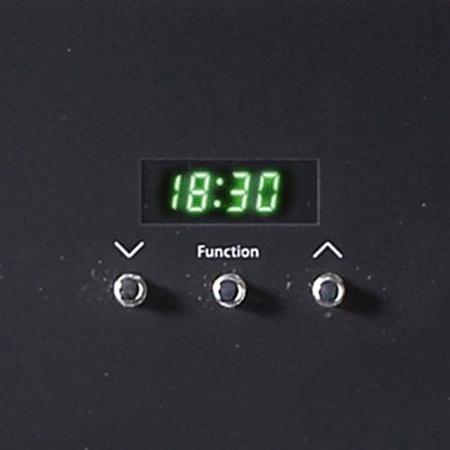 GRADE A1 - Belling 444449590 BI90FP Electric Built In Double Oven - Stainless Steel