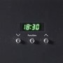 GRADE A1 - Belling 444449590 BI90FP Electric Built In Double Oven - Stainless Steel