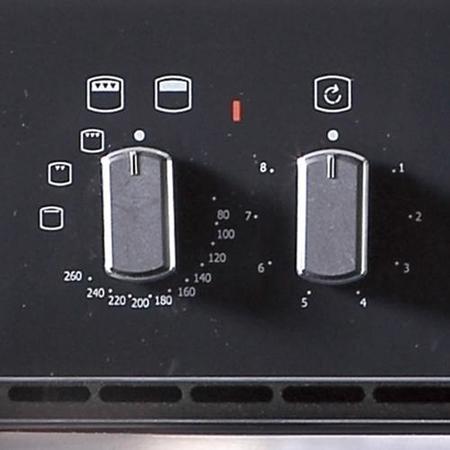 GRADE A1 - Belling 444449590 BI90FP Electric Built In Double Oven - Stainless Steel
