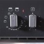 GRADE A1 - Belling 444449590 BI90FP Electric Built In Double Oven - Stainless Steel