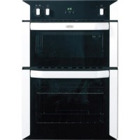 Belling BI90FP Fanned Electric Built-in Double Oven in White