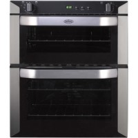 Belling BI70FSTA Electric Built-under Double Oven in Stainless Steel