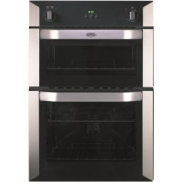 Belling BI90F Electric Built-in Double Oven - Stainless Steel