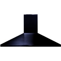 GRADE A2 - GDHA 444449654 UH100B 100cm Chimney Hood in Black