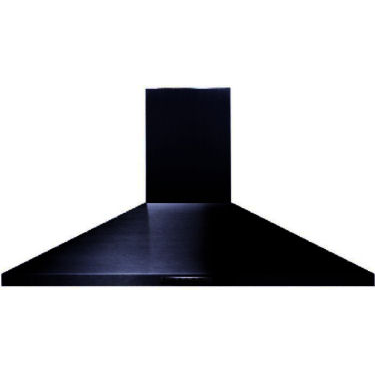 GRADE A2 - GDHA 444449654 UH100B 100cm Chimney Hood in Black
