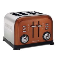 Morphy Richards 44744 Accents Copper 4 Slice Toaster