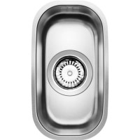 Blanco Supra 160-U Single Bowl Undermount Stainless Steel Kitchen Sink