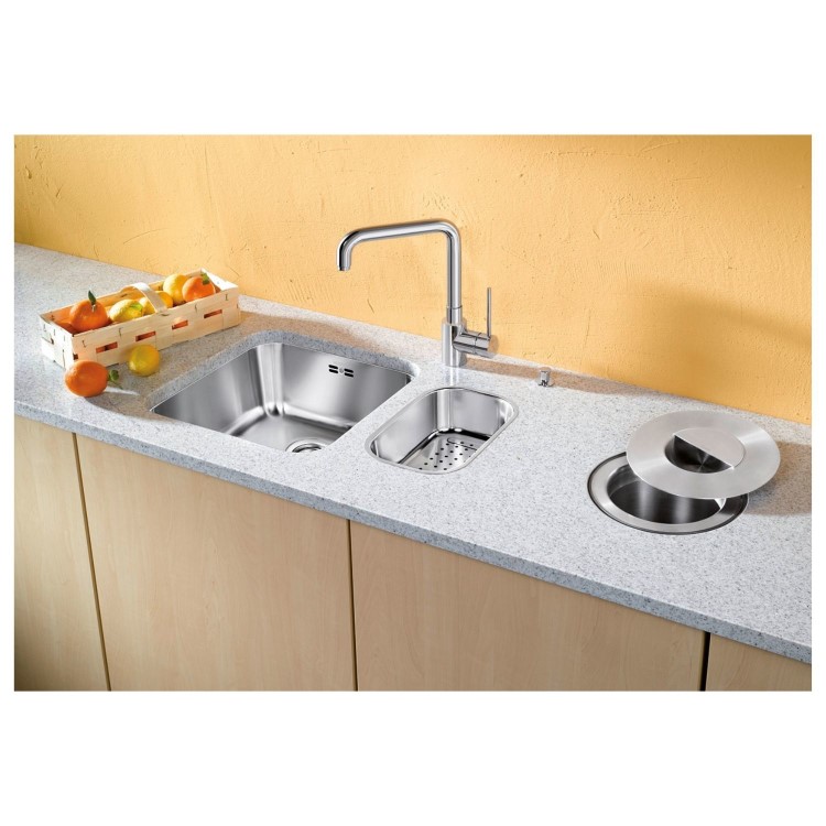 Blanco Supra 160-U Single Bowl Undermount Stainless Steel Kitchen Sink