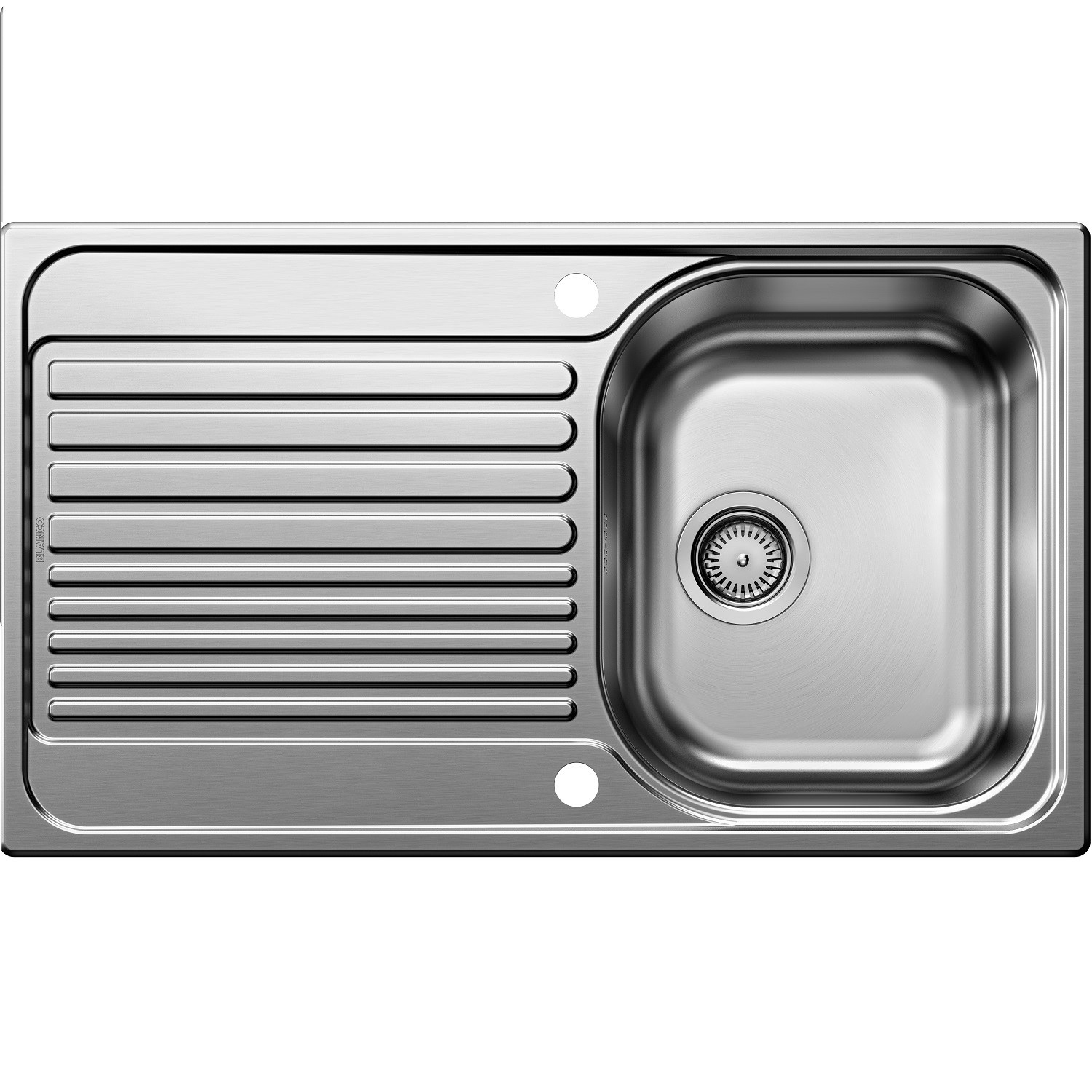 Tipo 45 S Single Bowl Reversible Inset Stainless Steel Kitchen Sink