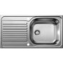 Blanco Tipo 6S XL Single Bowl Inset Stainless Steel Kitchen Sink
