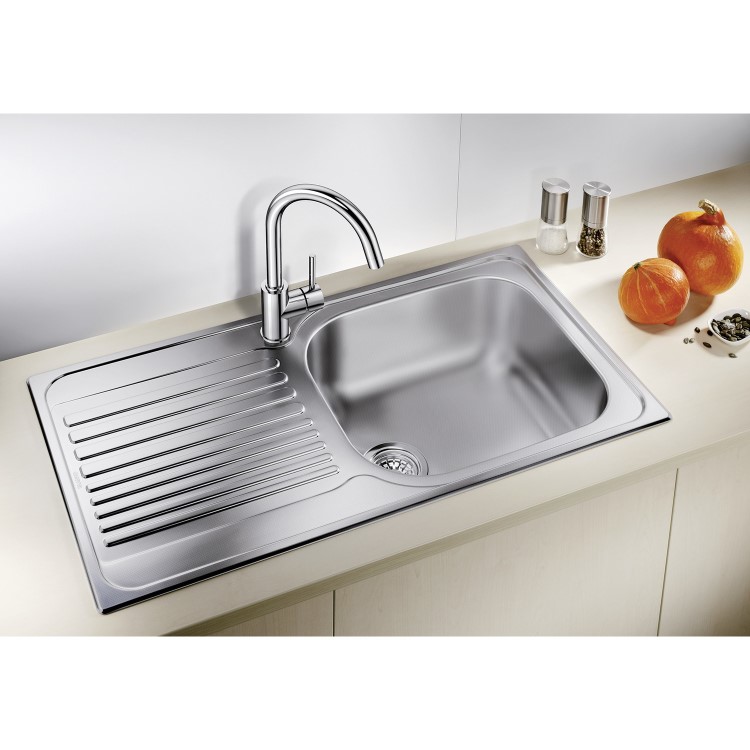 Blanco Tipo 6S XL Single Bowl Inset Stainless Steel Kitchen Sink