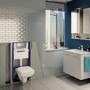 Geberit Duofix 1120mm Frame and Delta Concealed Cistern