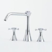 Perrin and Rowe 4592CP Oasis 3 Hole Tap with Crossheads
