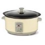 Morphy Richards 460002 3.5lt Aluminium Searing Slow Cooker In Cream