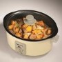 Morphy Richards 460002 3.5lt Aluminium Searing Slow Cooker In Cream