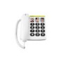 Doro PhoneEasy 331ph Corded Telephone - White