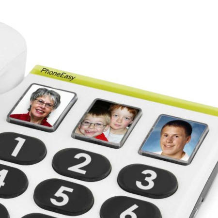 Doro PhoneEasy 331ph Corded Telephone - White