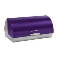 Morphy Richards 46243 Bread Bin Roll Top - Plum