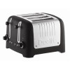 Dualit 46294 4 Slice 2kw Basalt Black Toaster