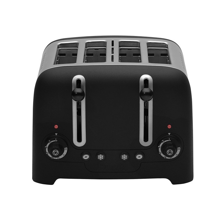 Dualit 46294 4 Slice 2kw Basalt Black Toaster