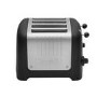 Dualit 46294 4 Slice 2kw Basalt Black Toaster