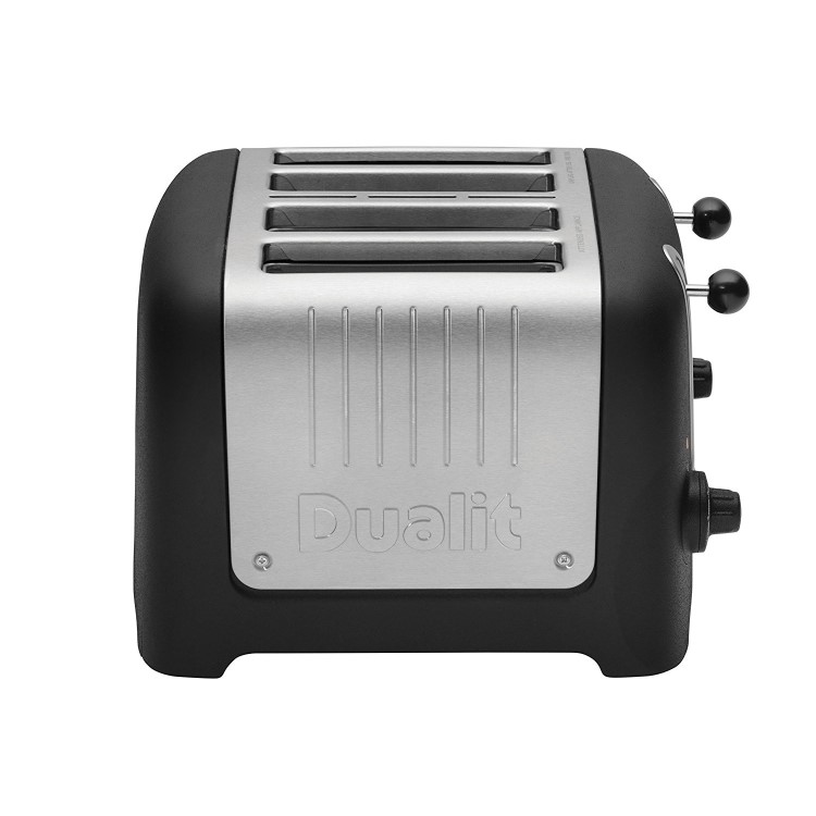 Dualit 46294 4 Slice 2kw Basalt Black Toaster