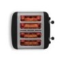 Dualit 46294 4 Slice 2kw Basalt Black Toaster