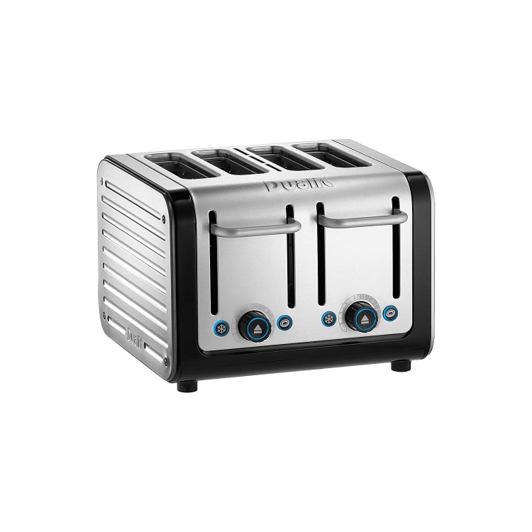 Dualit 46505 Architect 4 Slot 2.2kw Brushed Toaster