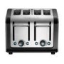 Dualit 46505 Architect 4 Slot 2.2kw Brushed Toaster