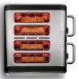 Dualit 46505 Architect 4 Slot 2.2kw Brushed Toaster