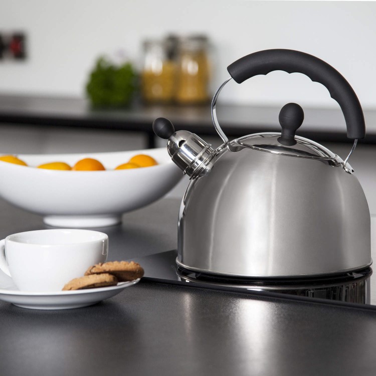 Morphy Richards 46575 Accent Stainless Steel 2.5L Whistling Kettle