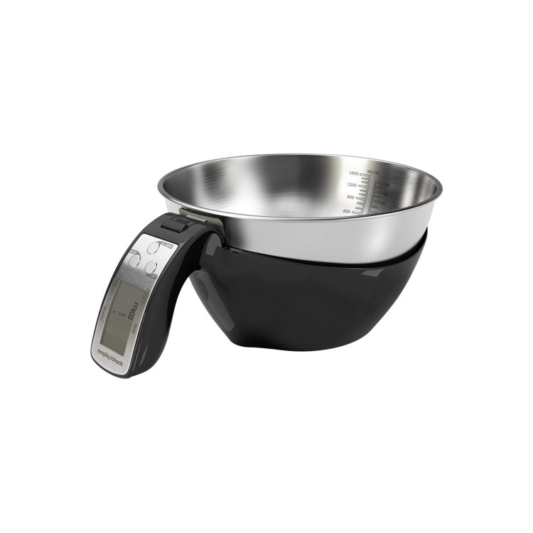 Morphy Richards 46610 3-in-1 Digital Jug Scales Black