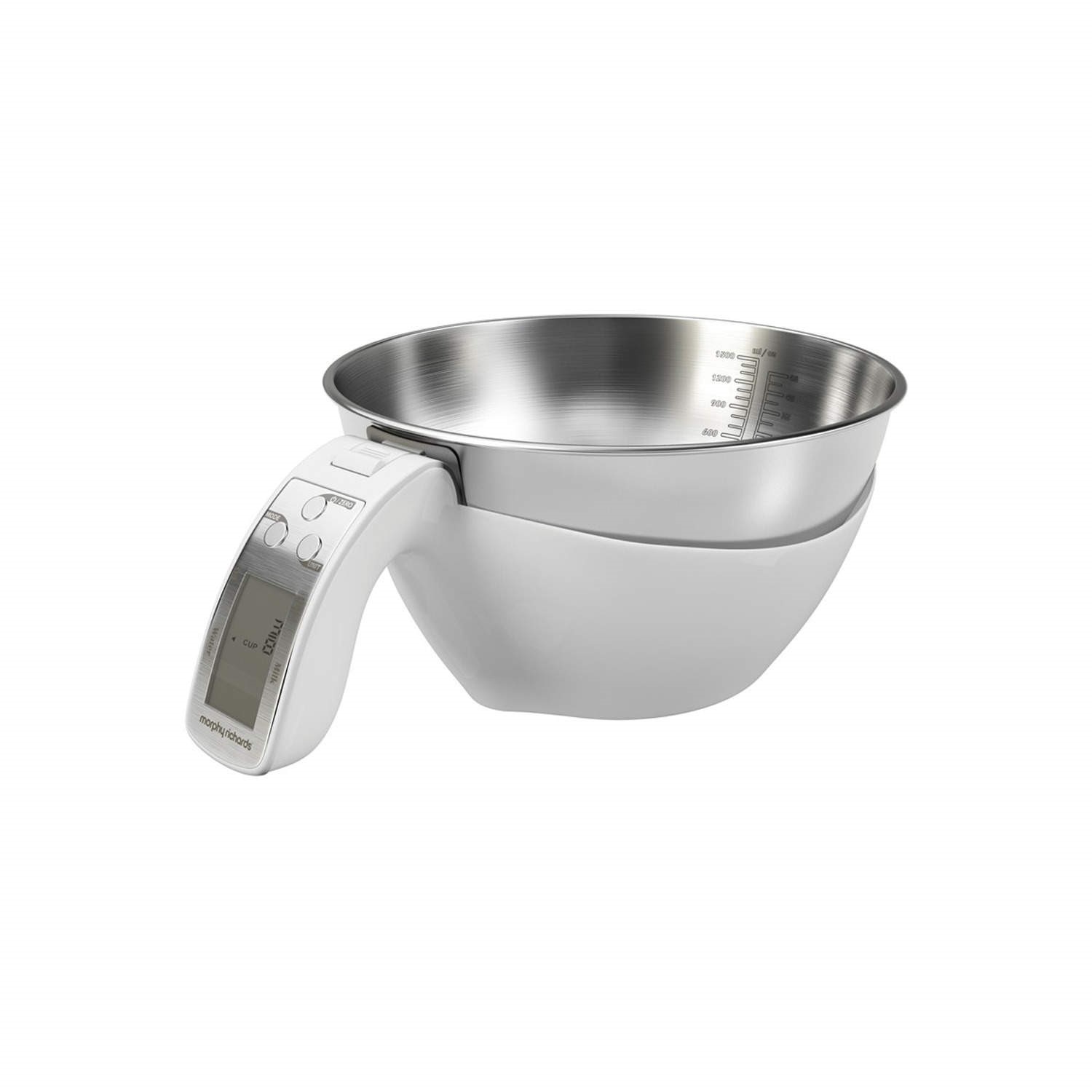 Morphy Richards 46615 3in1 Digital Jug Scales White Appliances Direct