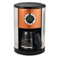Morphy Richards 47096 Pf Accents Coffee Maker In Copper