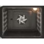 AEG 47102V-MN 60cm Electric Double Oven Cooker With Ceramic Hob Stainless Steel