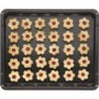 AEG 47102V-MN 60cm Electric Double Oven Cooker With Ceramic Hob Stainless Steel