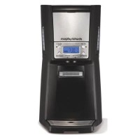 Morphy Richards 47130 Nesta Filter Coffee Maker Black With S/s Front