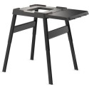 4718J800EUUK Ninja Woodfire Universal Adjustable Stand & Side Table - Black