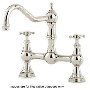Perrin and Rowe 4750CP Country Collection Provence Two Hole Mixer Tap