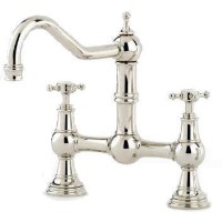 Perrin and Rowe 4750NI Country Collection Provence Two Hole Mixer Tap
