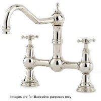 Perrin and Rowe 4750PF Country Collection Provence Two Hole Mixer Tap