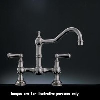 Perrin and Rowe 4751IG Country Collection Provence Two Hole Mixer Tap