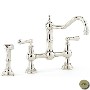 Perrin And Rowe 4756IG Provence 2 Hole Mixer Tap with Lever Handles