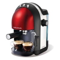 Morphy Richards 47586 Meno Espresso Red
