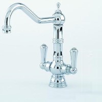Perrin And Rowe 4761CP Picardie Country Style Monobloc Mixer Tap