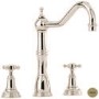Perrin And Rowe 4770IG Country Collection Alsace Three Hole Mixer Tap