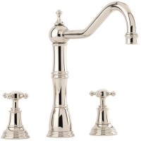Perrin And Rowe 4770NI Country Collection Alsace Three Hole Mixer Tap