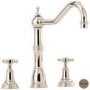 Perrin and Rowe 4770PF Country Collection Alsace Three Hole Mixer Tap