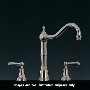 Perrin and Rowe 4771CP Alsace Country Style 3 Hole Mixer Tap